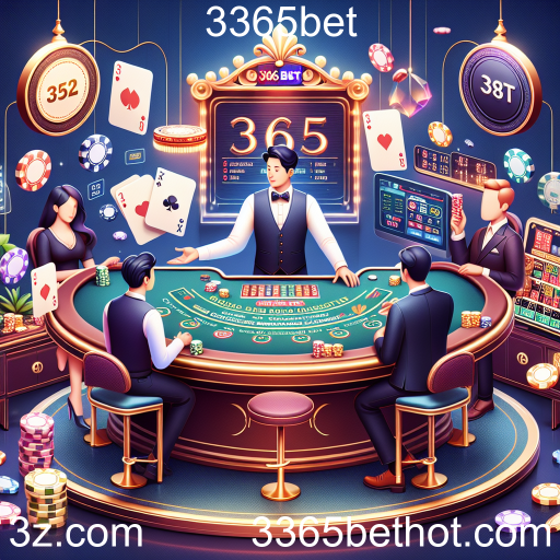 A Incrível Experiência do Jogo Ao Vivo no 3365bet